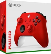 Kontroler bezprzewodowy Xbox Series X/S czerwony
