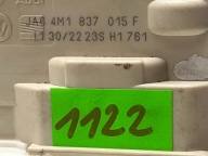 AUDI Q7 4M lock door left front 4M1837015F @M