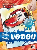 Autá - Maľuj vodou neuvedený