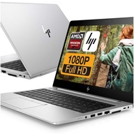 Notebook HP EliteBook 745 G5 14,1" AMD Ryzen 5 16 GB / 1000 GB strieborný