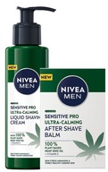 Krem do golenia i balsam po goleniu NIVEA MEN Sensitive PRO Ultra Calming