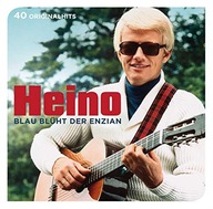 HEINO: BLAU BLUHT DER ENZIAN - 40 ORIGINALHITS 2CD