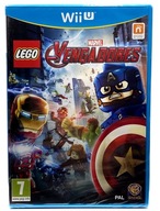 LEGO AVENGERS | NOWA | GRA NINTENDO WII U - WiiU