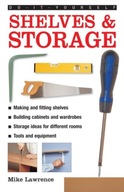 Do-it-yourself Shelves & Storage: A