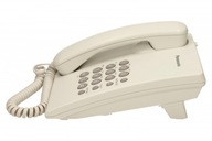 Telefon przewodowy Panasonic KX-TS500 Biały