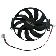 Wentylator ASUS RTX 2060 2070 GTX1660Ti 88mm 6PIN