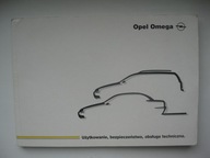 Opel Omega 1999-2003 Polska książka obsługi Omega