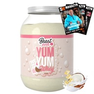 GYMBEAM BEASTPINK YUM YUM WHEY KONCENTRAT WPC ODŻYWKA DLA KOBIET 1000g