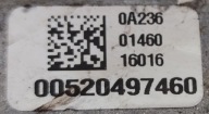 RENEGADE FIAT 500X engine mount 00520497460