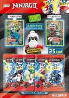 LEGO Ninjago seria 5 multipack 25+2 le le5 i le6 saszetki karty UNIKAT!!!