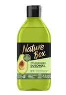 Nature Box, Żel pod prysznic, awokado, 250ml