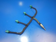 RANGE ROVER EVOQUE und L538 FREELANDER 2.2 D 224DT fuel line Einspritzdüse