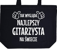 NAJLEPSZY GITARZYSTA torba zakupy prezent