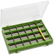 Mikado pudełko magnetyczne na haczyki krętliki agrafki 14.5x10.5x2cm