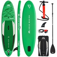 Deska SUP Aqua Marina Breeze 9'10" 300 cm full zestaw pompka plecak wiosło