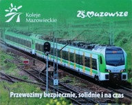 Magnet - Mazovské železnice