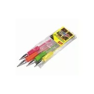 Długopis żelowy Fluo 4 kolory EASY