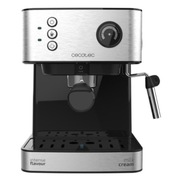 Bankový tlakový kávovar Cecotec Power Espresso 20 Matic 850 W strieborná/sivá