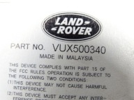 RADIO FABRYCZNE CD RANGE ROVER L320 VUX500340