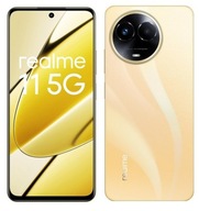 realme 11 5G 8/256GB NFC DualSIM Glory Gold