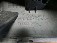RENAULT SCENIC III moulding windows CZOLOWEJ left 768351859R