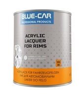 BLUE-CAR FARBA LAKIER AKRYLOWY DO FELG SREBRNY 1L