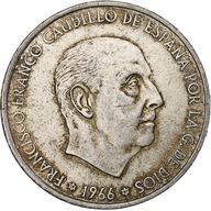 Hiszpania, Caudillo and regent, 100 Pesetas, 1966