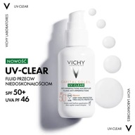 KVichy Capital Soleil UV-Clear fluid SPF 50+ 40 ml