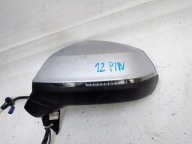 AUDI Q5 II 2 16-> mirror front front left 12 PIN