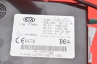 control unit module BCM 95400-A2041 KIA CEED 2 II 1.4 16V 100 KM 12-15