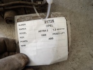 Opel Astra II G Pompa ABS 0265216651 90581417