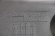 BMW E46 SEDAN KOMBI lišta prahová levá 8209755