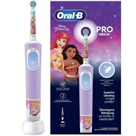 Szczoteczka Elektryczna dla Dzieci Oral-B Vitality Pro D103 Princess