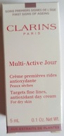 Clarins Multi Active Jour krem na dzień 5 ml