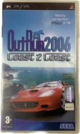 OUTRUN OUT RUN 2006 COAST 2 COAST płyta bdb+ komplet ANG PSP