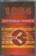 Lista przebojów programu III 1984 : Kaseta audio