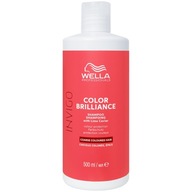 Wella Invigo Brilliance - wzmacniający szampon do włosów grubych, 500ml