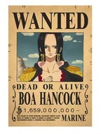 Plakat One Piece Boa Hancock anime !!