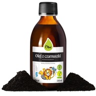 Olej z czarnuszki dla dzieci nierafinowany, tłoczony na zimno 250 ml Olini