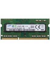 PAMIĘĆ 4GB DDR3L PC3L-12800S 1600MHZ SAMSUNG M471B5173QH0-YK0 SODIMM LAPTOP