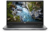 Notebook Dell Precision 17 17,3" Intel Core i9 32 GB / 1024 GB sivý