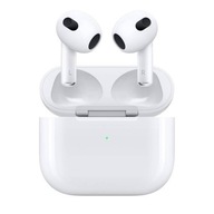 Apple słuchawki AirPods 3 gen z etui ładującym