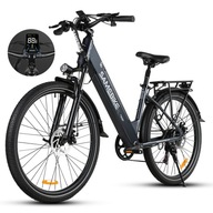 Elektrický bicykel Dámsky/Mestský muž Samebike 500W 15AH 27.5" sivý