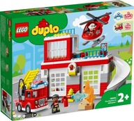 LEGO DUPLO Town - Remiza strażacka i helikopter 10970