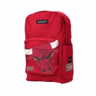 BATOH Mitchell & Ness NBA Backpack Bulls BKPKBA19125-CBURED1