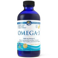 Omega-3 1560mg EPA DHA Podpora srdcového mozgu 237ml