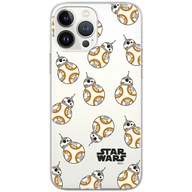 Etui do OPPO A53 / A53S BB 8 004 Star Wars Nadruk częściowy Przeźroczysty