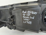 light right REFLEKTOR AUDI A3 8V 8V0 16- LIFT XENON LED