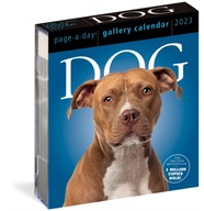 Dog Page-A-Day Gallery Calendar 2023: An Elegant