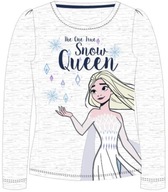 Blúzka dievčenské tričko Frozen ELSA 116cm